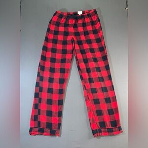 Wondershop  Pajama Bottoms in Red and Black